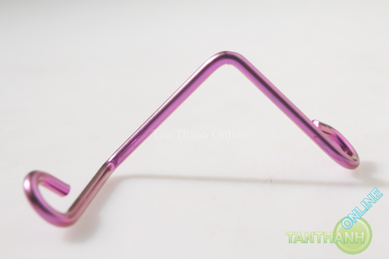 Pát giữ bình dầu chữ V GR5 Titanium