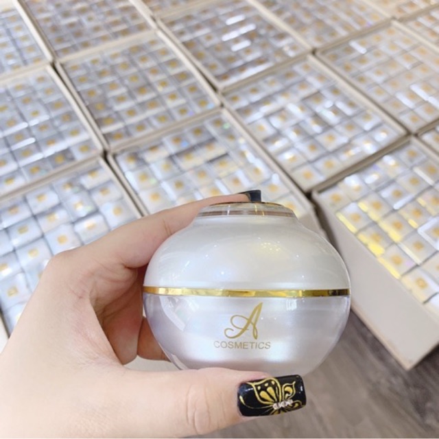 (Chính Hãng) Kem Face Pháp A Cosmetic Trắng Da 50g Khử Nám , Tàn Nhang , Mụn , Trắng Da