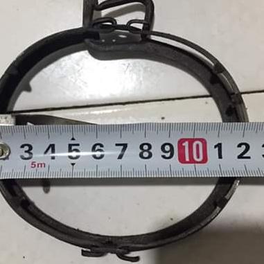 combo 10 bẫy cạm kiềng chuyên dụng siêu rẻ kích cỡ 12cm