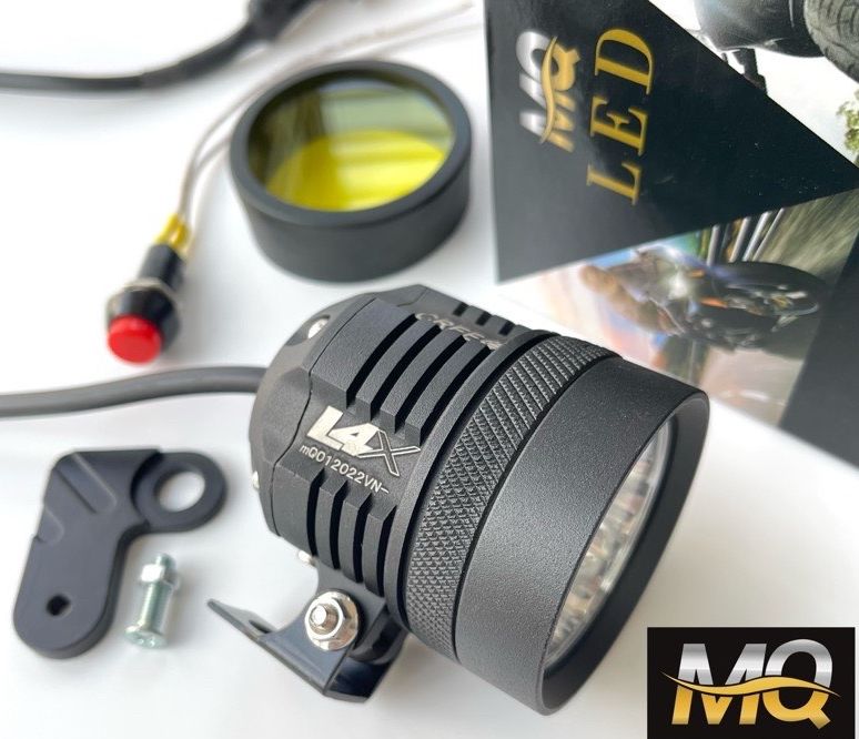 ĐÈN TRỢ SÁNG L4X CREE 👑 CHÍNH HÃNG mQ 👑 Bảo Hành 12 tháng