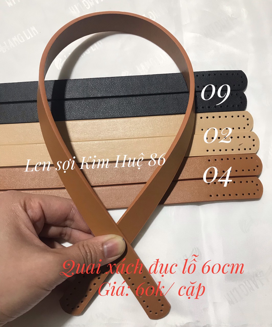 Quai xách đục lỗ dài 60cm