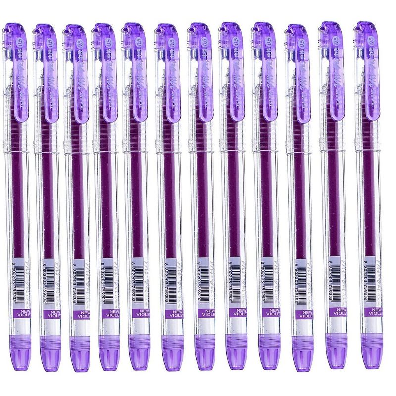 Hộp 12 viết nước my-gel đông a