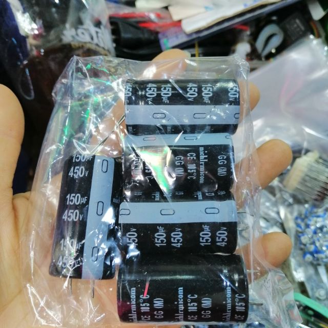 5c tụ hóa 150uf 450v
