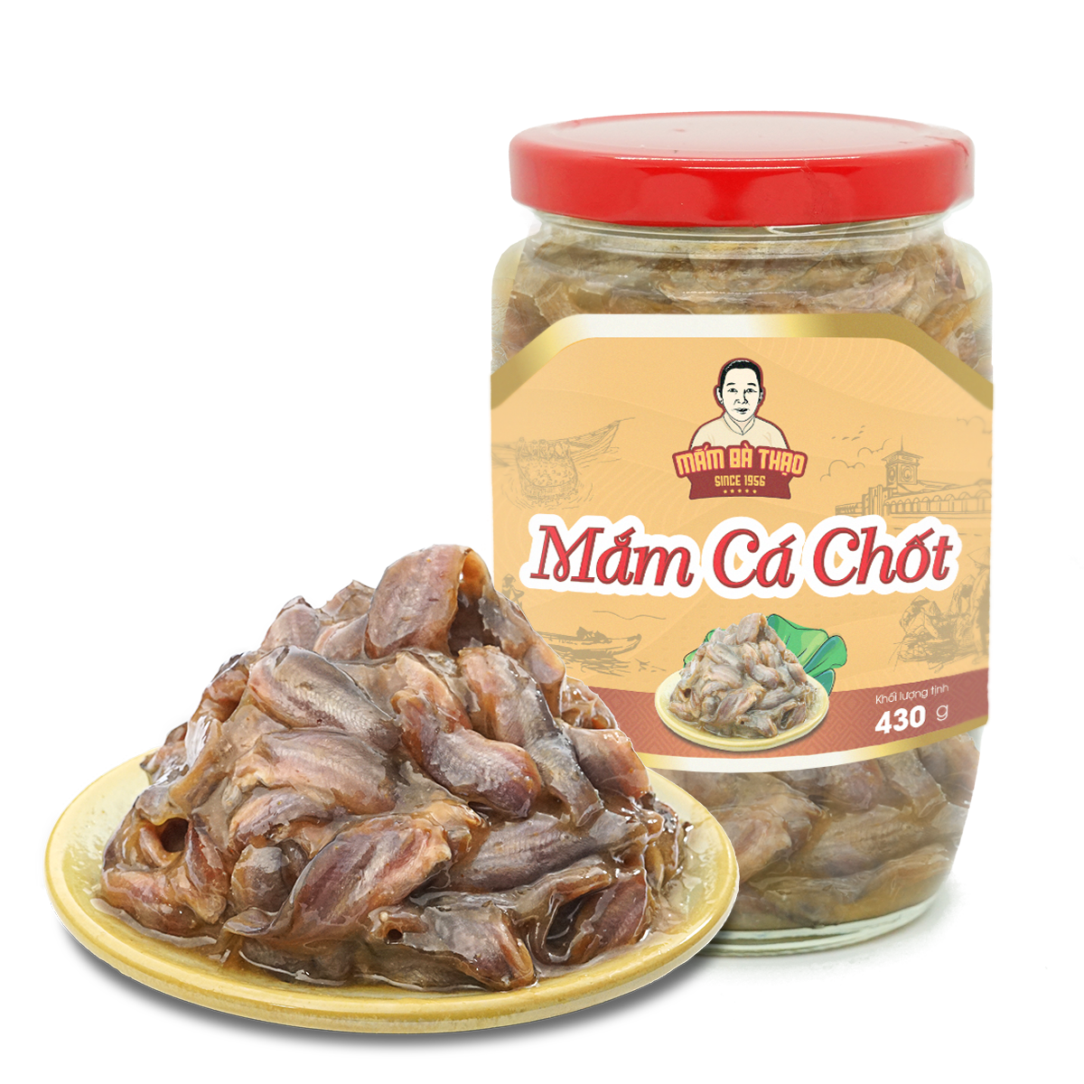 Mắm cá chốt 430g