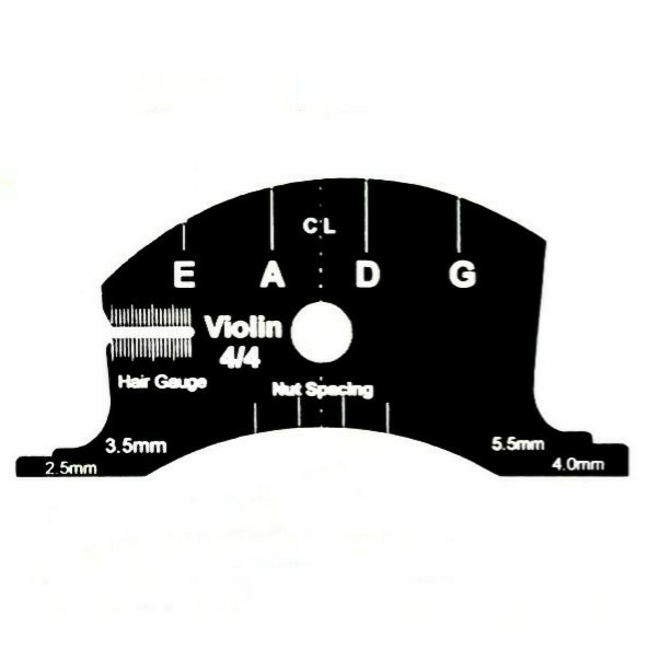 Thước mài ngựa đàn Violin 4/4