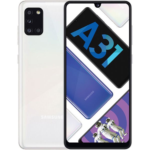 [Sale - Destructively Cheap] Cheap 4g Phone Samsung Galaxy A31 2Sim Ram 6G/128G, High Performance Configuration, Smooth Gameplay, Beautiful Photos, Full Color Phone - Mss