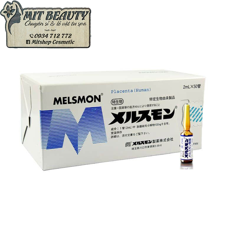 [HCM]tách lẻ 1 ống Tế Bào Gốc Nhau Thai Melsmon Placenta Nhật Bản