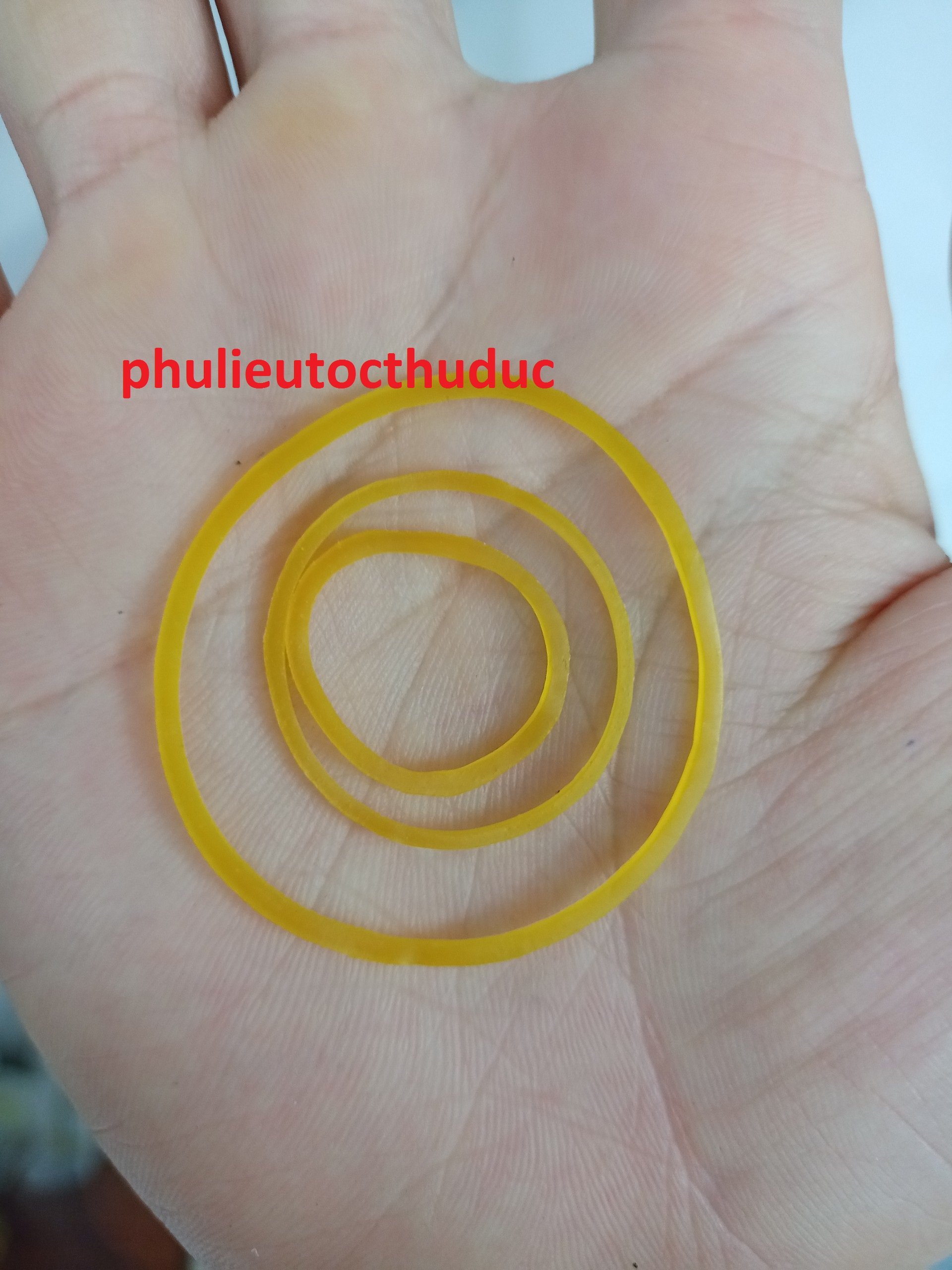 100gram thun Vàng cột trục uốn tóc - phụ liệu tóc Thủ Đức