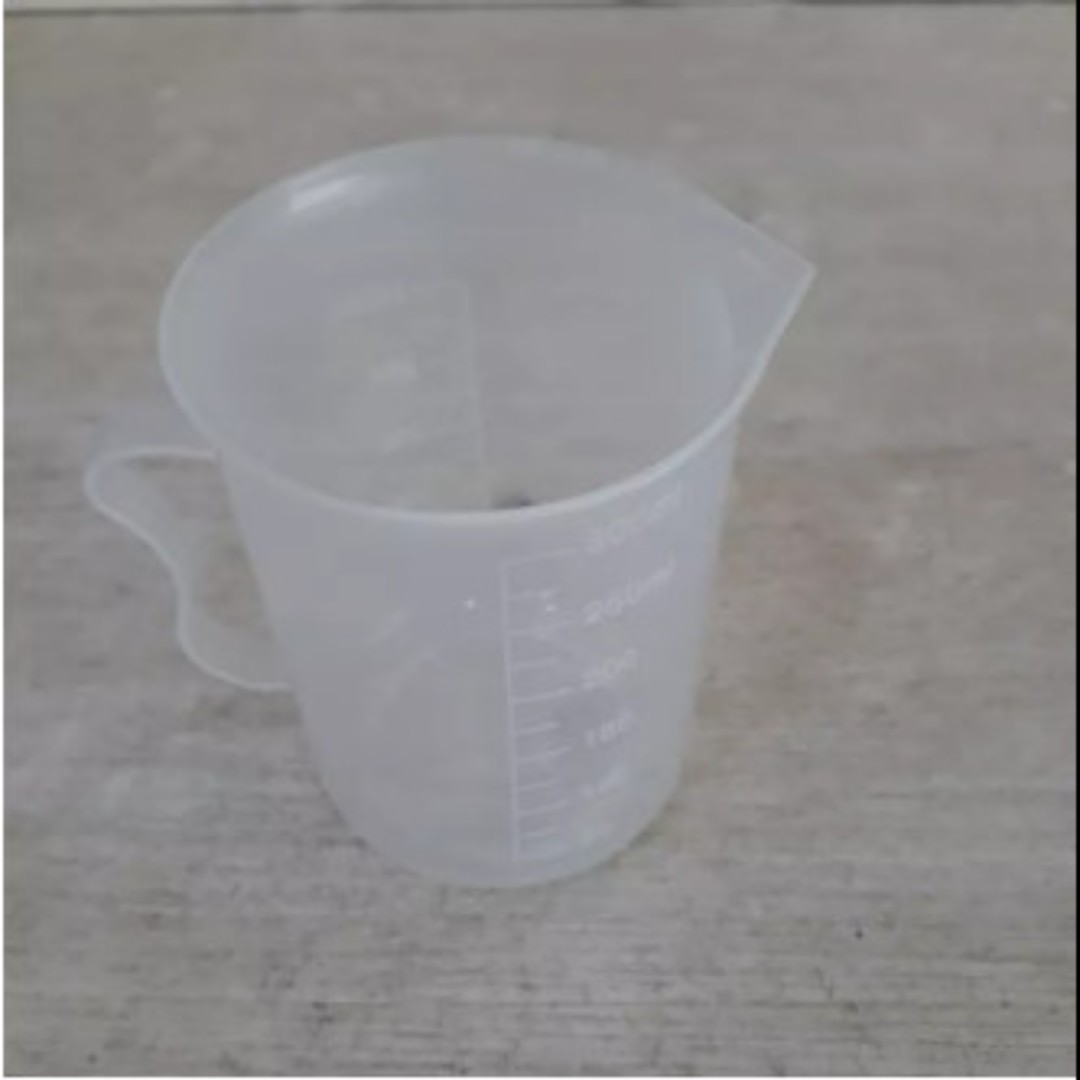 Ca đong 300ml nhựa có vạch chia