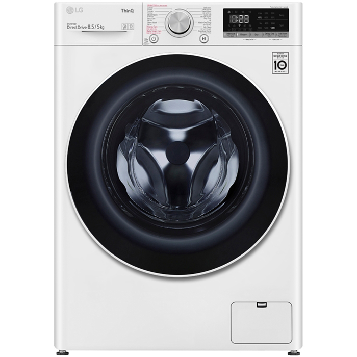 Máy giặt sấy lg lồng ngang 8 kg inverter fv1408g4w