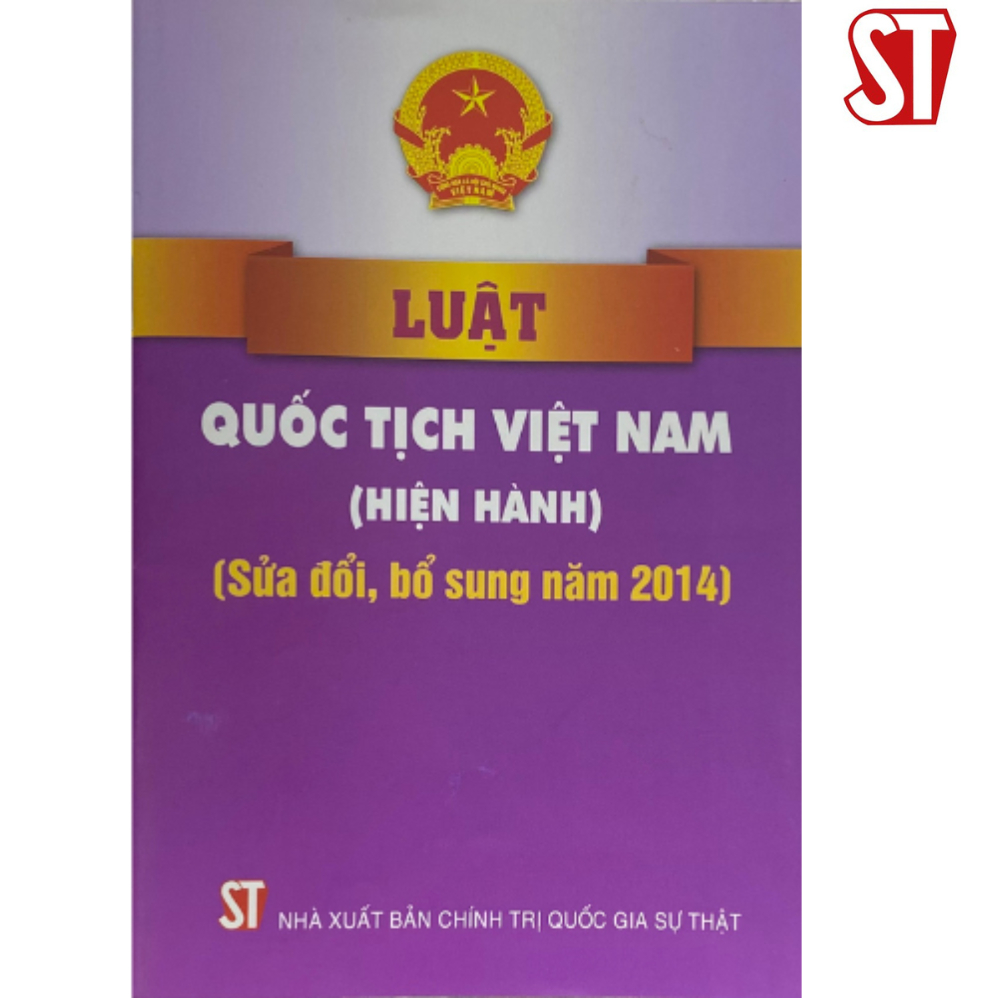 Luật Quốc Tịch Việt Nam