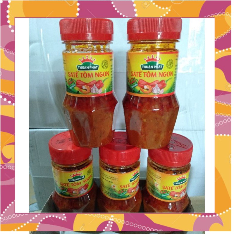 Satế tôm ngon thuận phát siêu ngon