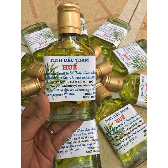 Tinh dầu tràm Huế nguyên chất chai 100ml