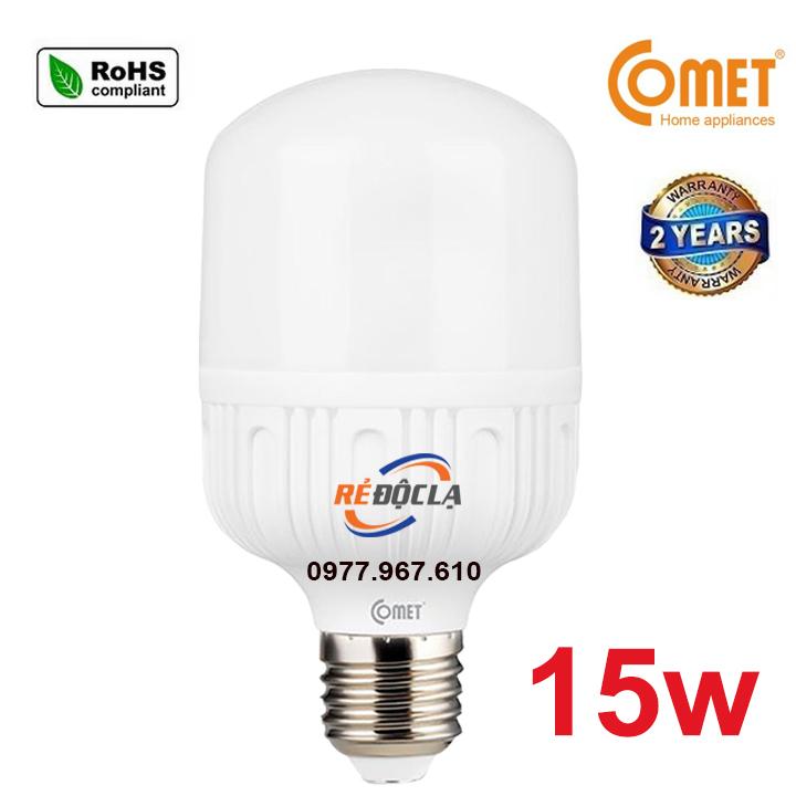 Bóng led bulb 15W cao cấp Comet