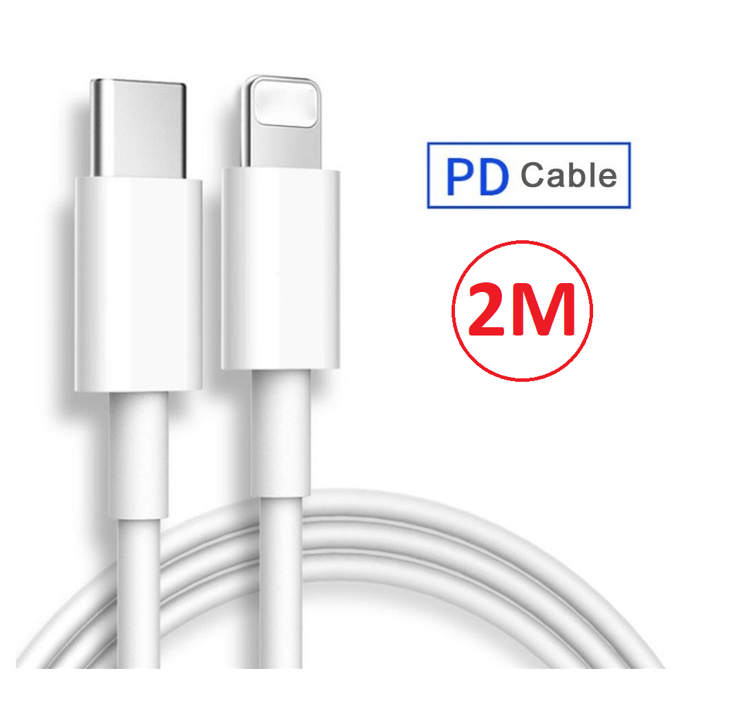 Cáp sạc nhanh pd 18w lightning cho apple dài 1m / 2m
