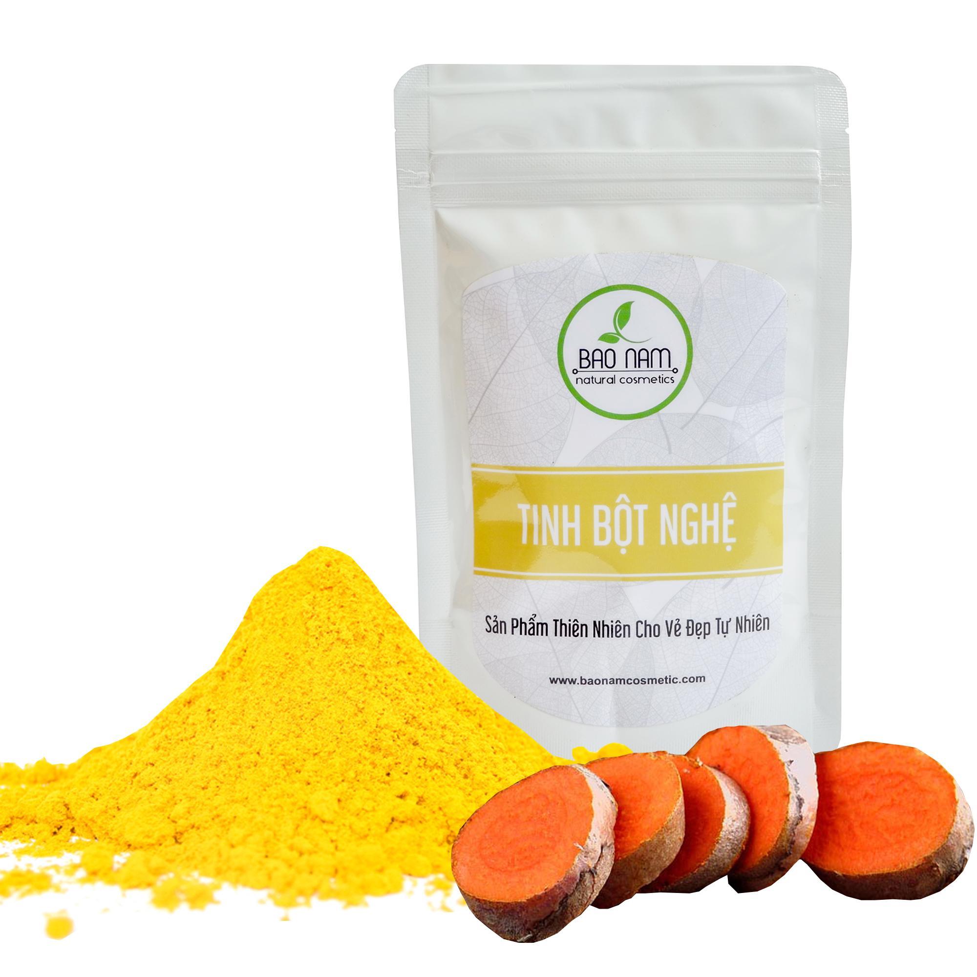 [HCM]Tinh Bột Nghệ 1kg Nguyên Chất Bảo Nam