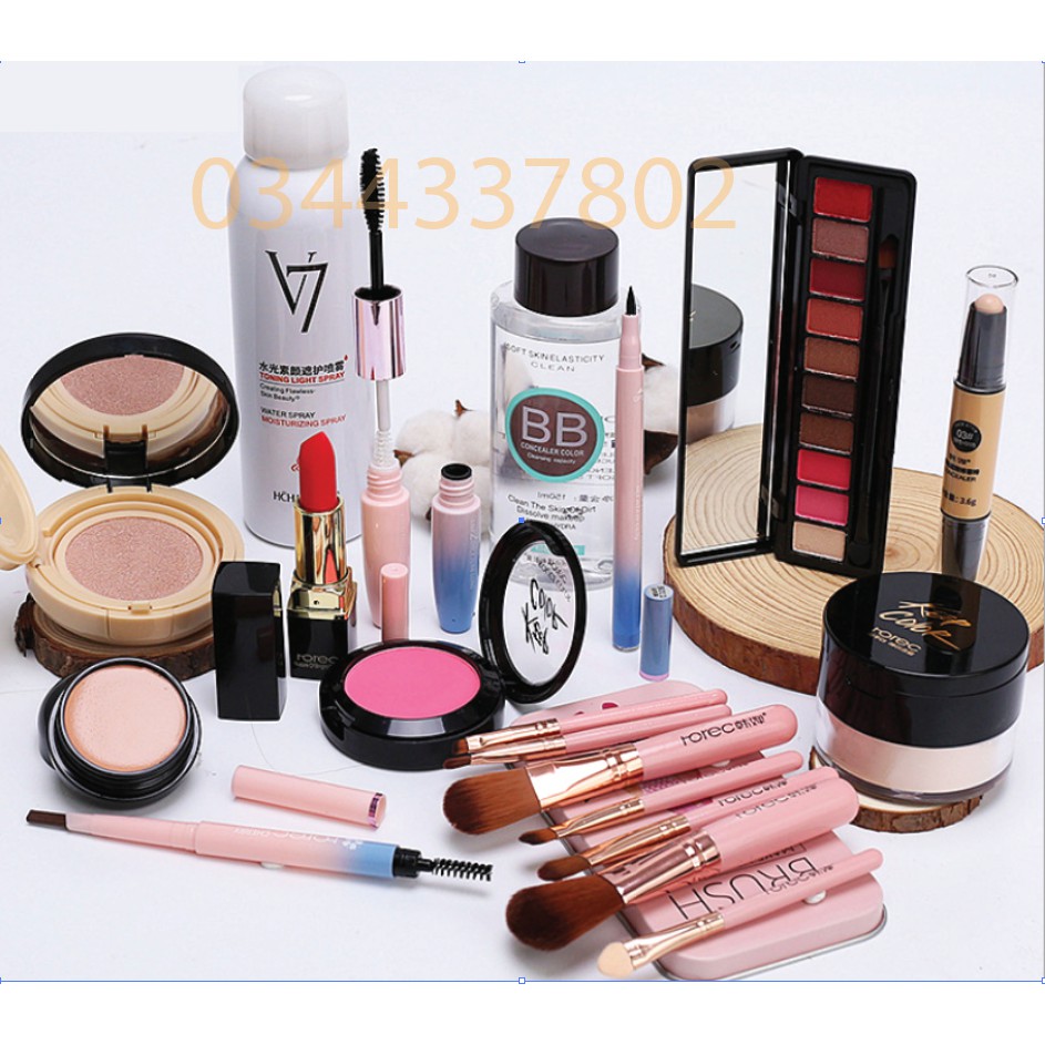 Combo trang điểm 13 món