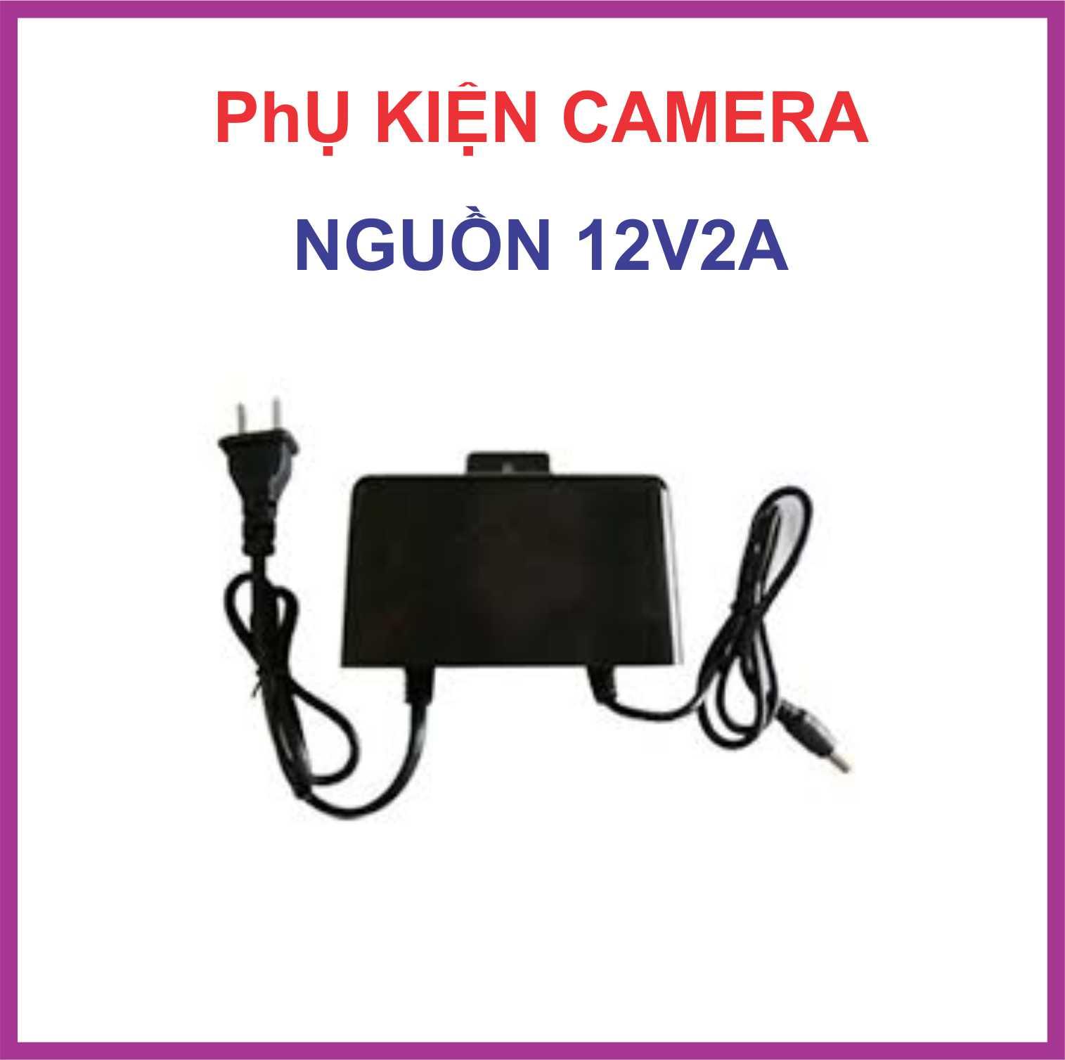 Nguồn 12v2a móc treo phụ kiện camera