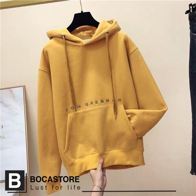 Áo khoác nỉ, áo hoodie nam nữ đều mặc được mẫu đang hót nhất hiện nay