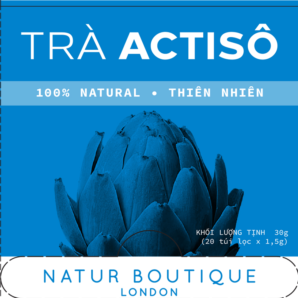 Trà actiso, 20 túi lọc