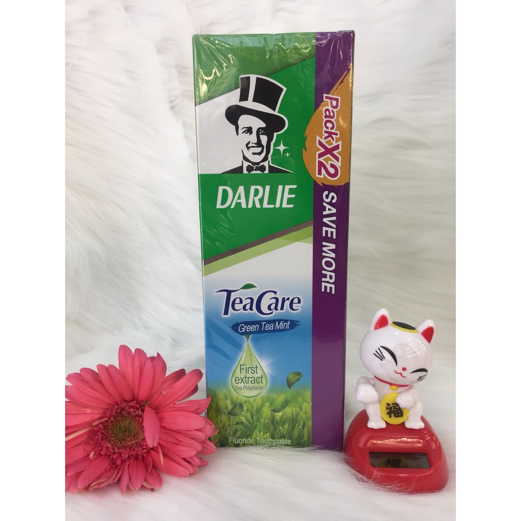 Kem đánh răng ông tây thái lan vị trà xanh 150g