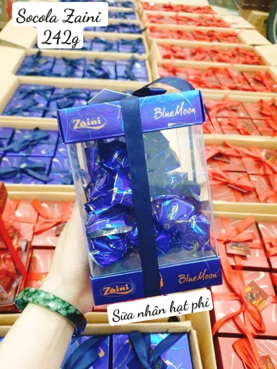 Socola zaini gift box 242g