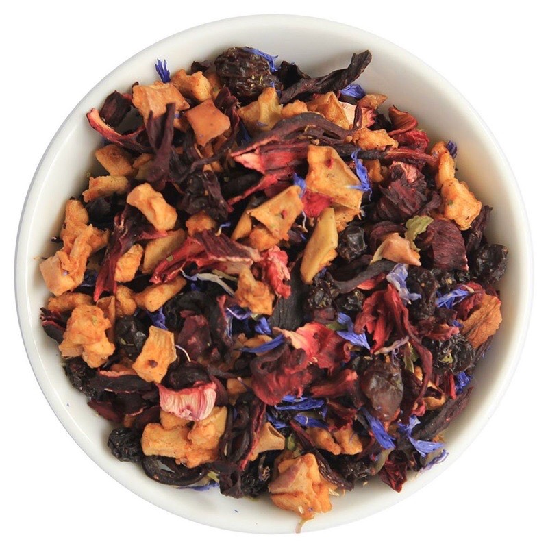 Trà trái cây việt quất sữa chua salem tea 100g