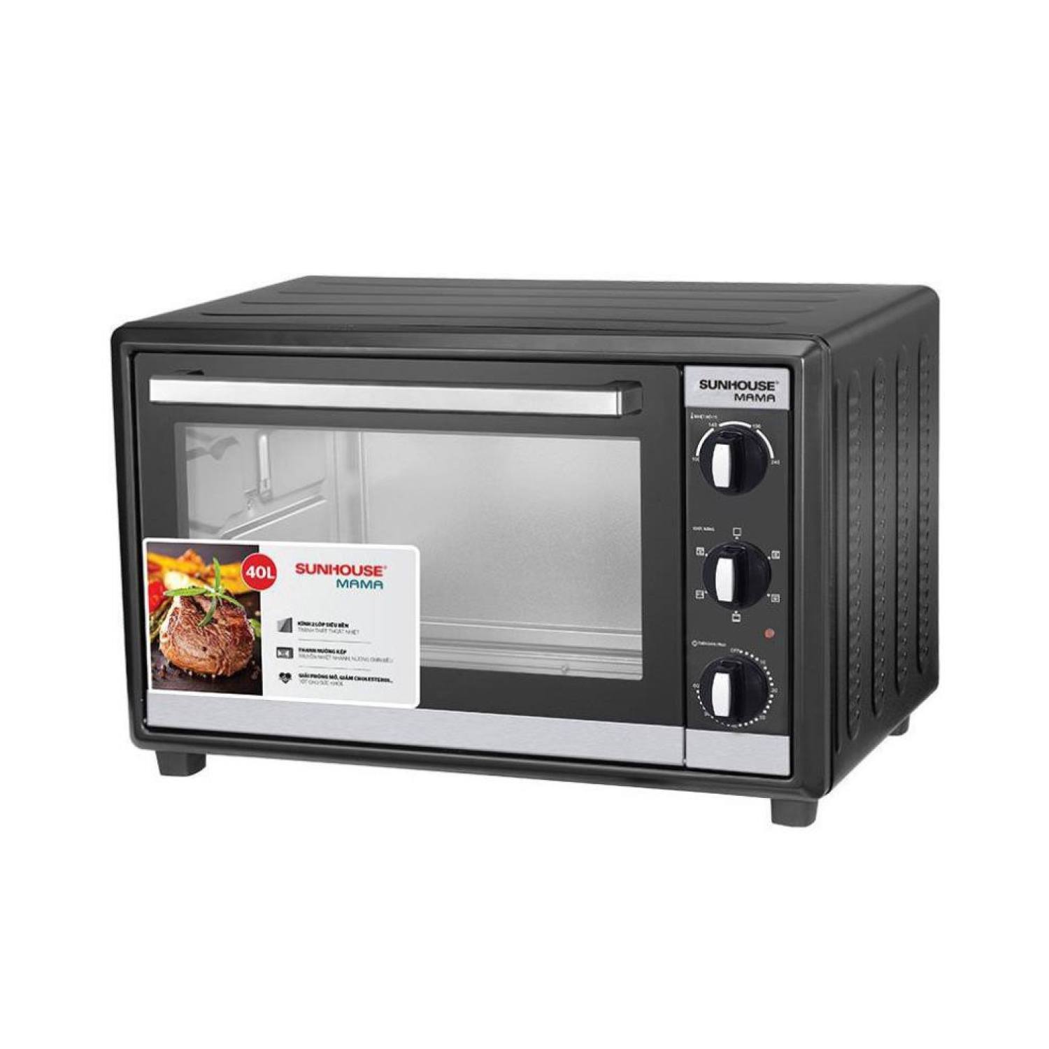 Lò nướng sunhouse mama shd4240 40l