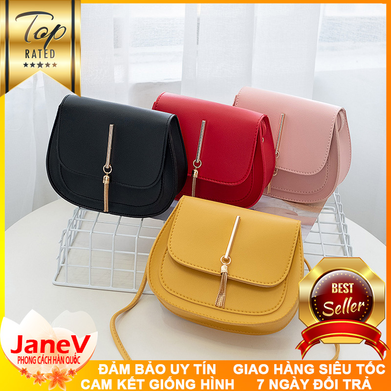[HCM][4 MÀU] Túi Đeo Chéo Nữ Dễ Thương Nữ Tính TVNN200