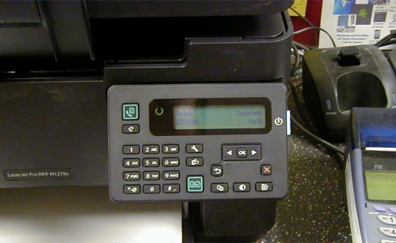 Hcm thanh lý máy in laser đa năng in scan copy fax hp laserjet pro mfp m127fn