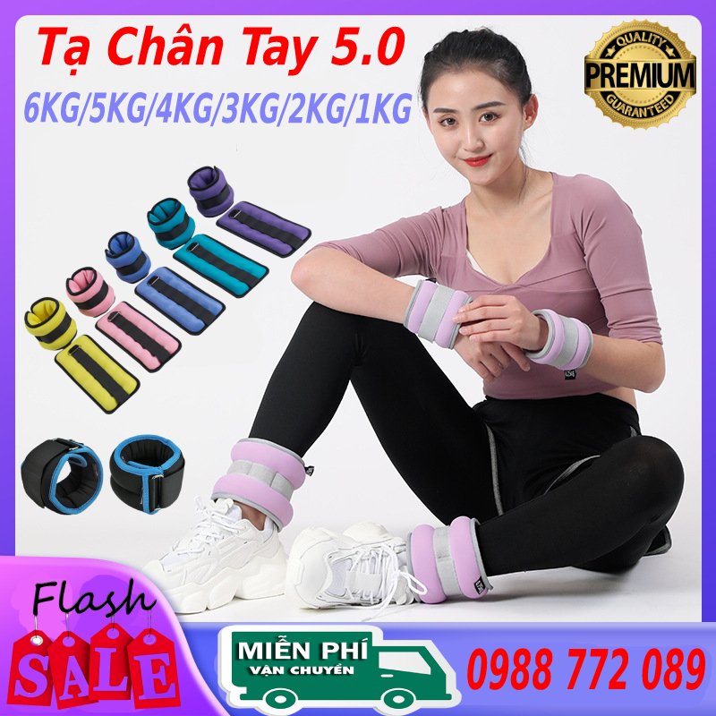 TẠ ĐEO CHÂN BI SẮT 2KG SIÊU ÊM - ÊM CHÂN, KHÔNG GÂY XƯỚC CHÂN KHI TẬP LUYỆN - PHÙ HỢP KHI TẬP CÙNG XÀ ĐƠN, TẬP GYM
