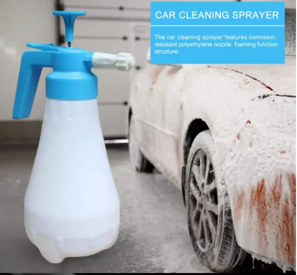 Bình Xịt Vệ Sinh Xe Hơi Áp Suất Cao 1,8 L Bình Xịt Bơm Tay Xe Hơi Vòi Phun Bọt Làm Sạch Ô Tô Bình Xịt