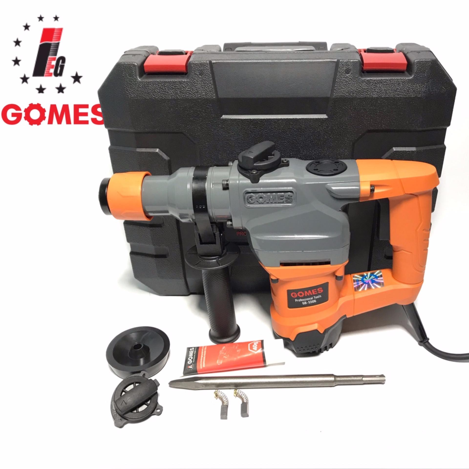 Máy khoan đục gomes gb-5506 / máy khoan bê tông, máy đục bê tông gomes