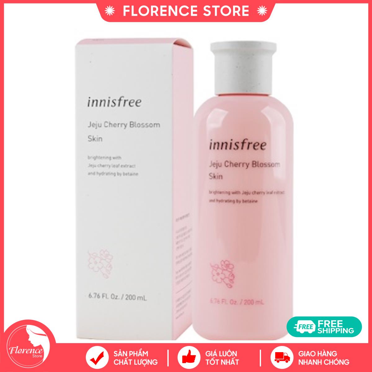 Nước hoa hồng dưỡng ẩm chiết xuất từ lá hoa anh đào hoàng gia