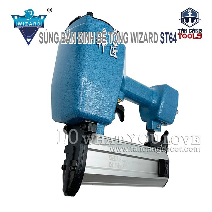 Máy bắn đinh bê tông wizard st64