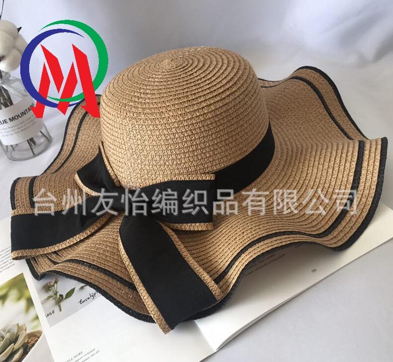 [HCM][Hàng hót - Giá rẻ] Nón vành đi biển có nơ (4 màu)