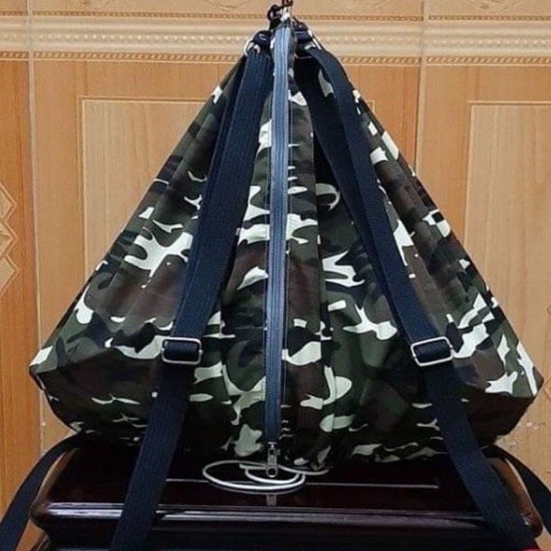 Balo đeo lồng bẫy 2 mặt, 1 mặt. phụ kiện lồng chim main-86