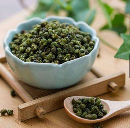 Hoa Tiêu Xanh Tứ Xuyên 100g - Loại 1, hàng nội địa Trung