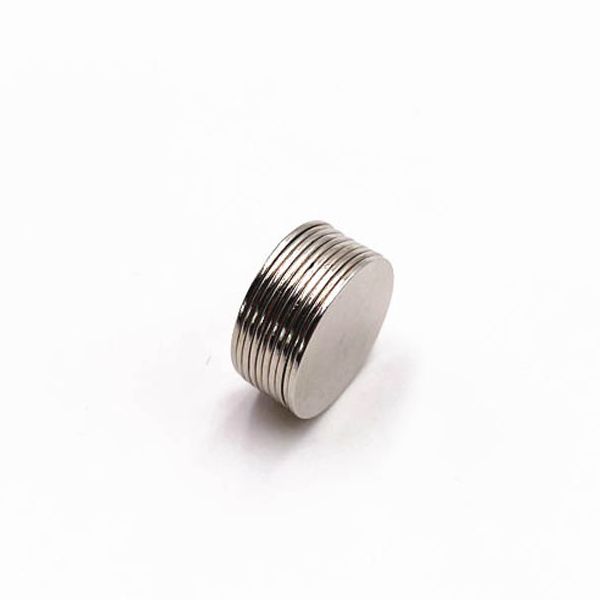 Bộ 10 viên nam châm đất hiếm 12x1mm