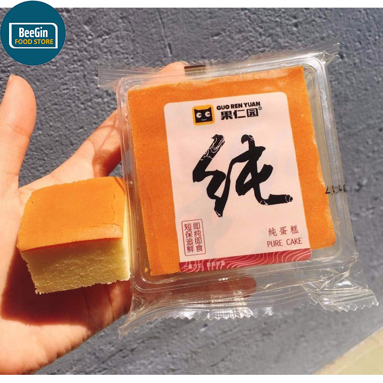 Bánh bông lan shougong mông lép đài loan 60g - b34c
