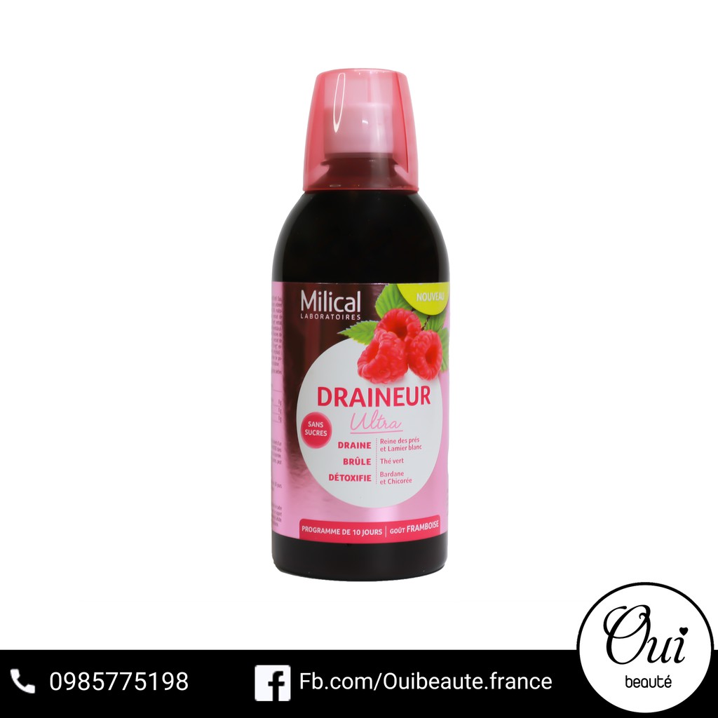 Nước trái cây Detox Milical đủ vị 500ml Ouibeaute, cam kết hàng đúng mô tả, chất lượng đảm bảo an toàn đến sức khỏe người sử dụng