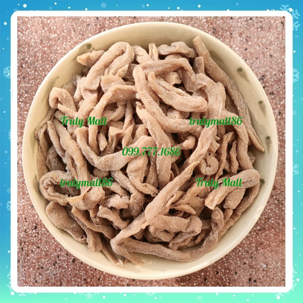 1Kg Xá Bấu Cắt Sợi To (Củ Cải Muối) Sóc Trăng