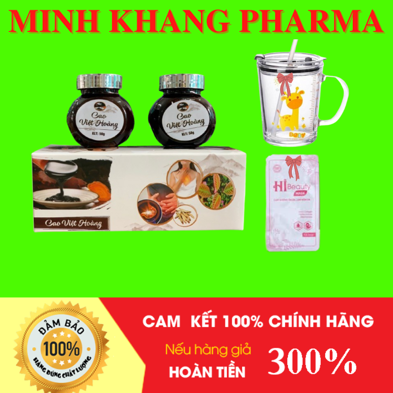 [ COMBO 2 HỘP ] Cao Việt Hoàng Dạ Dày Chính Hãng - Cải Thiện Trào Ngược, Viêm Loét Minhkhang Pharma