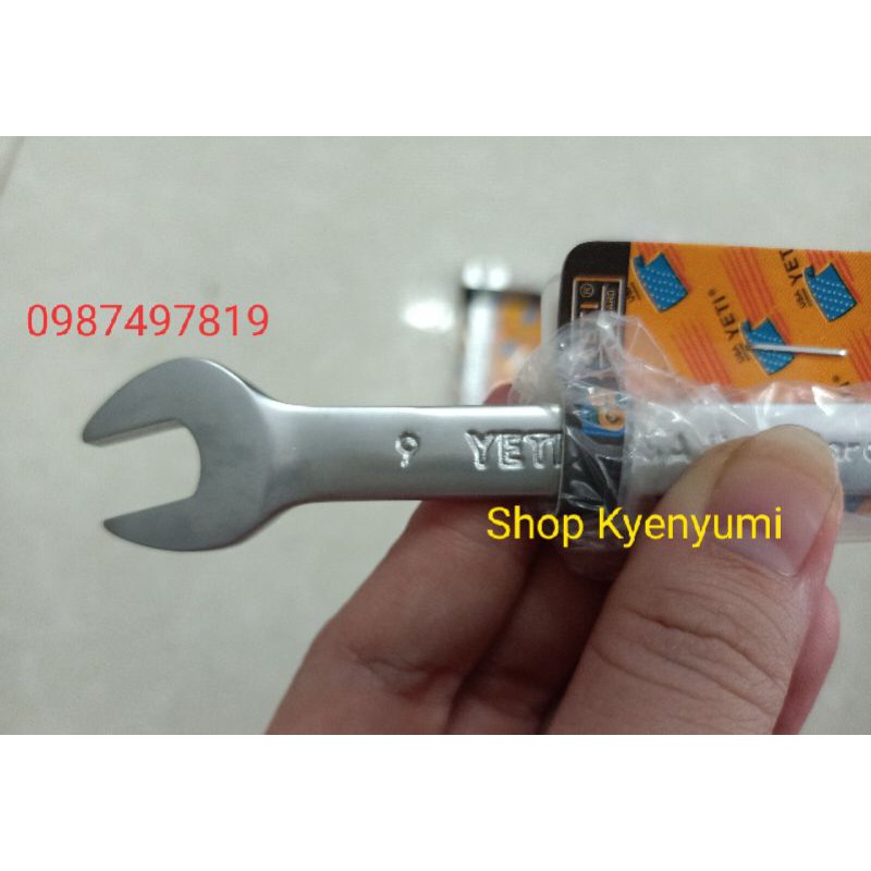 Khoá Cờ Lê Lẻ Số 6. 7. 9. 11 Hàng Chuẩn