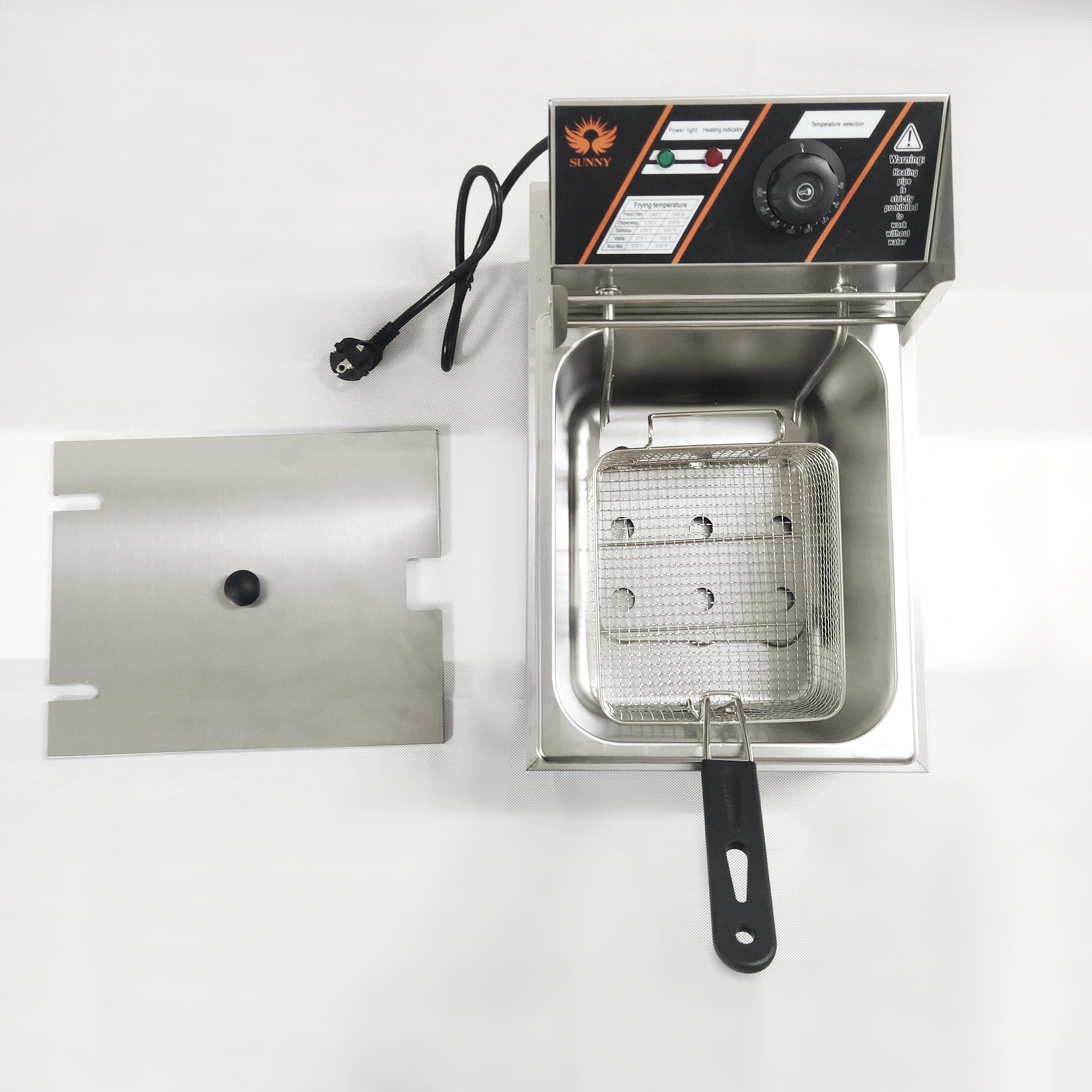 Bếp chiên đơn Sunny - bếp chiên cao cấp bảo hành 12 tháng