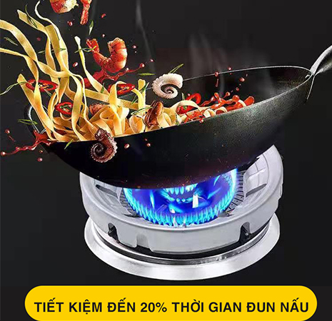Kiềng chắn gió bếp gas