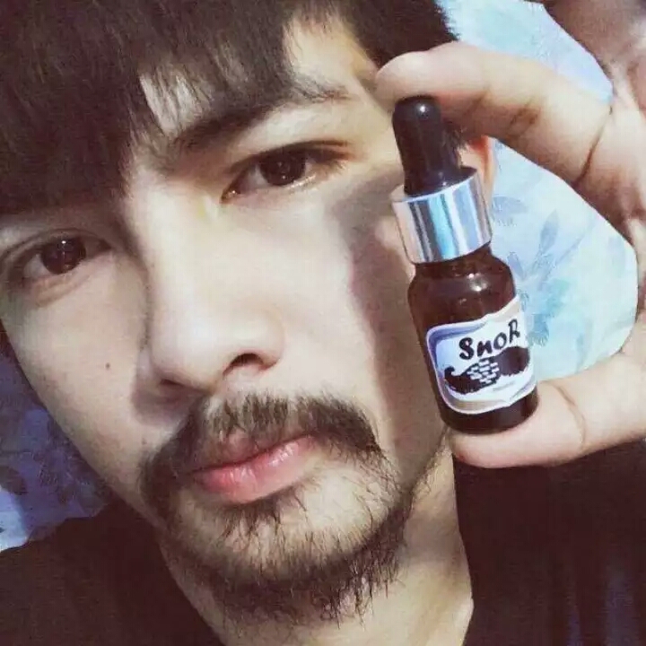 Serum bôi mọc râu, lông mày, cực tốt-snor nhập khẩu thái lan