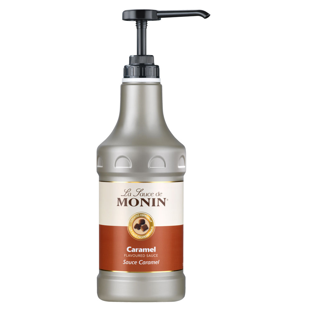 Sốt (sauce) Monin chai 1.89 lít Tặng kèm pump sốt Monin . Hàng công ty giao ngay