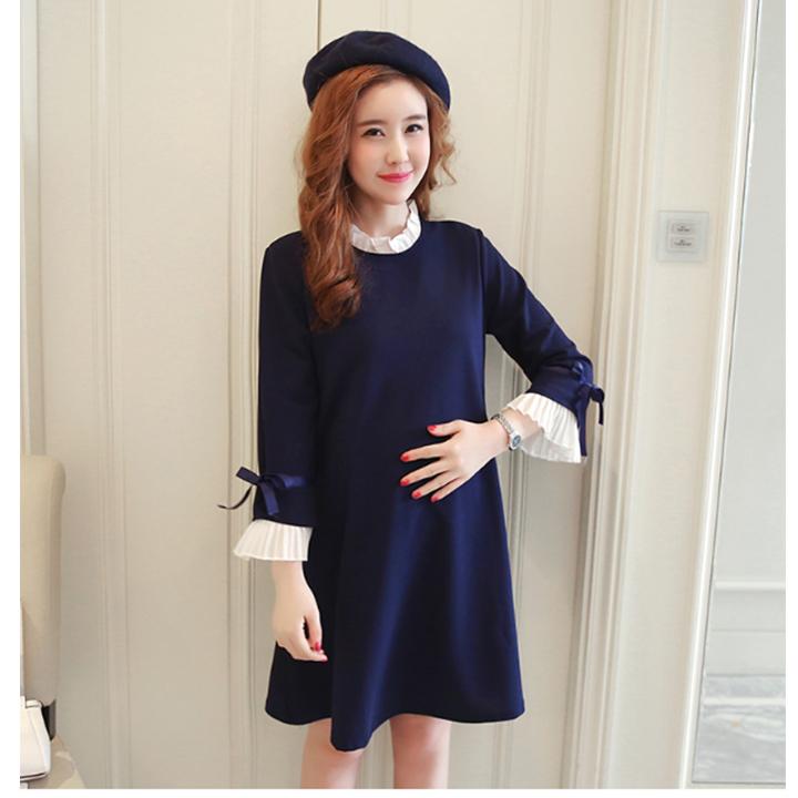 Đầm bầu công sở