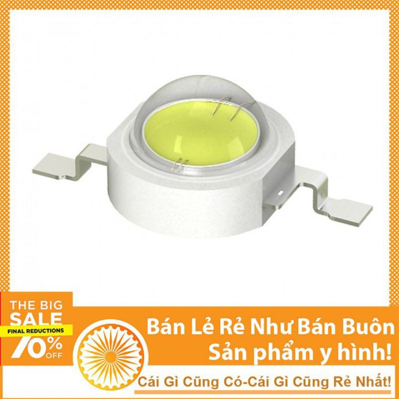 10 led công suất 1w - led luxeron